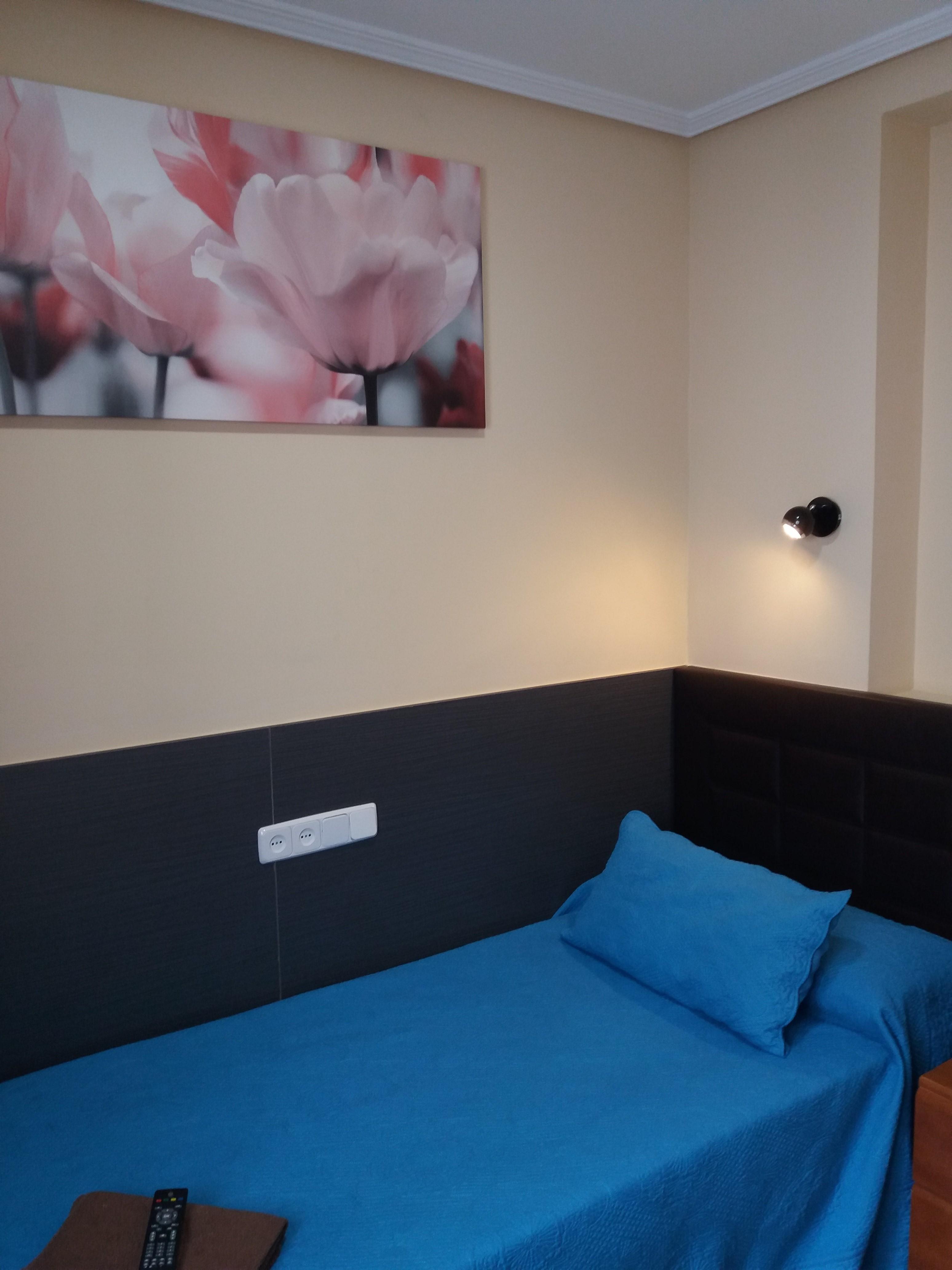 Hostal Numancia Madrid Bagian luar foto